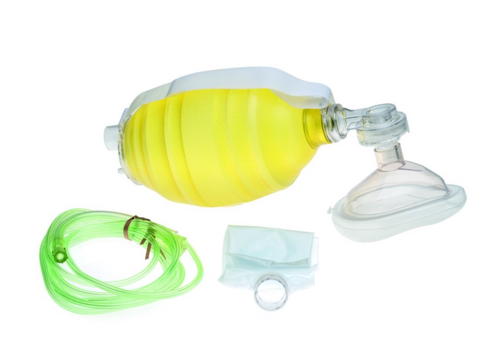 Amtech Medical - Disposable Child Resuscitator Bag including Mask, Oxygen  Reservoir Tubing